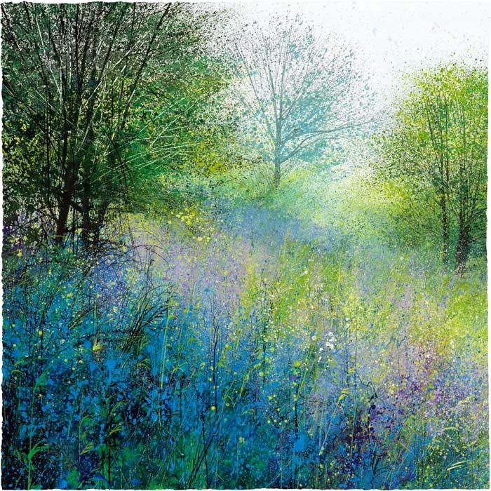 Paul Evans - Bluebell Meadow - Signed Limited Edition Print