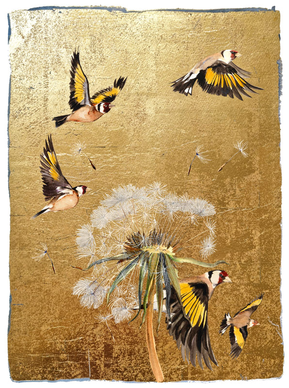 Jackie-Morris-Lost-Words-Charm-on,-Goldfinch