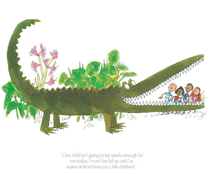 Roald Dahl - One child isnt going to be enough - Enormous Crocodile