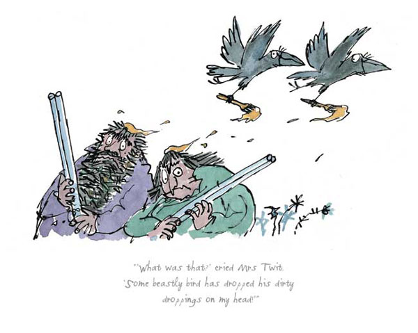 Roald Dahl - What was that cried Mrs Twit - The Twits