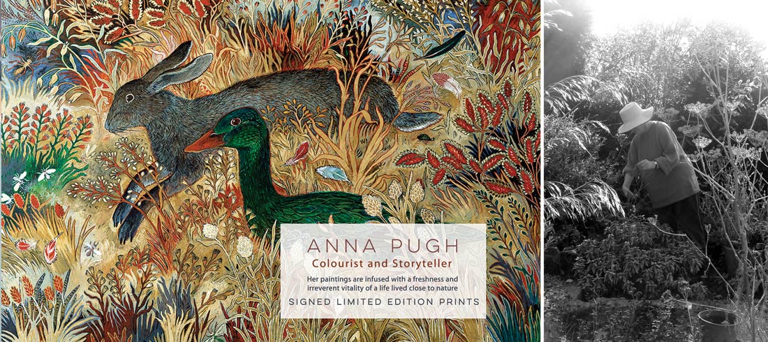 Anna Pugh Signed Limited Edition Prints