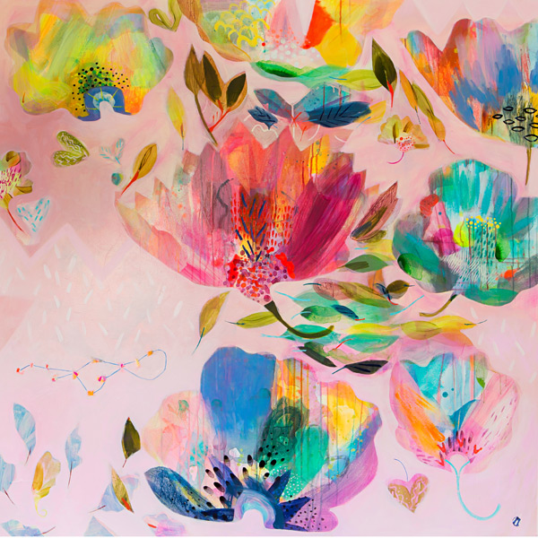 Becky Blair- Halcyon Garden Limited Edition Print