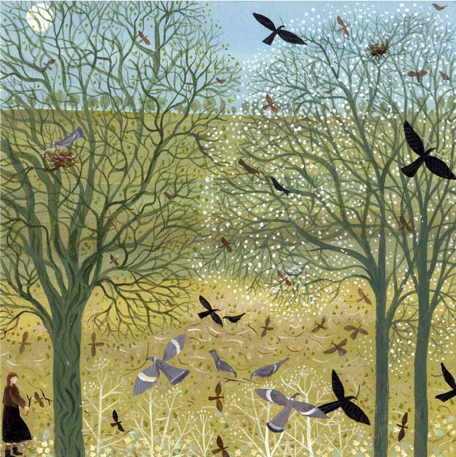 DN3101-Dee-Nickerson-Gathering-Sticks-Limited-Edition-Print