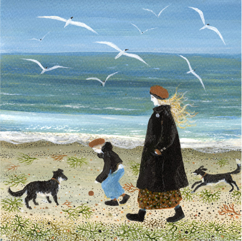 Dee-Nickerson-On-a-Windy-Beach