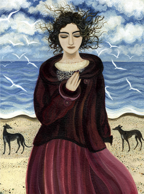 Dee-Nickerson-Girl-with-Seaweed