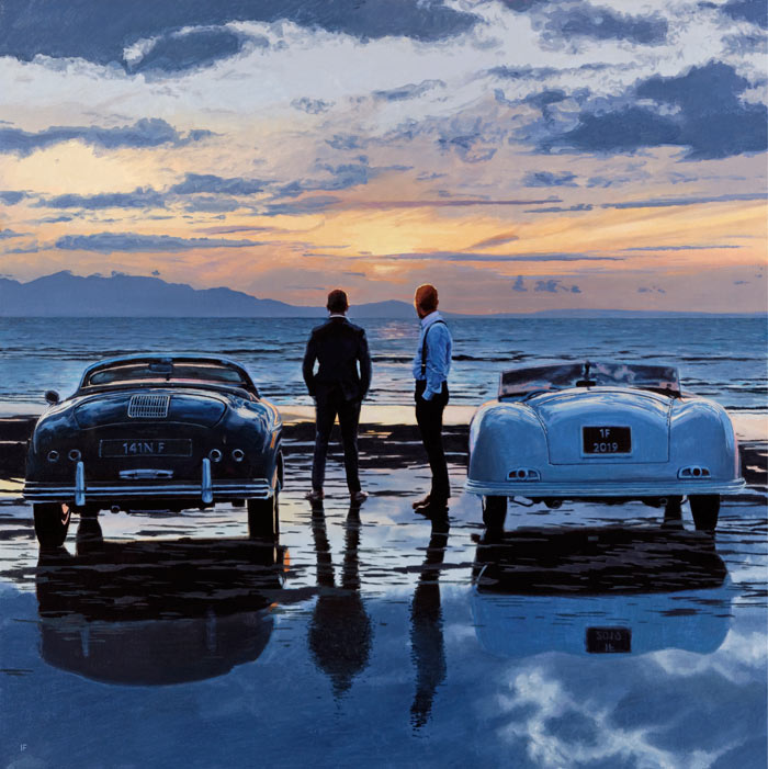 IF6108-Iain Faulkner-Early-Evening-Rendezvous-Signed Limited Edition Print