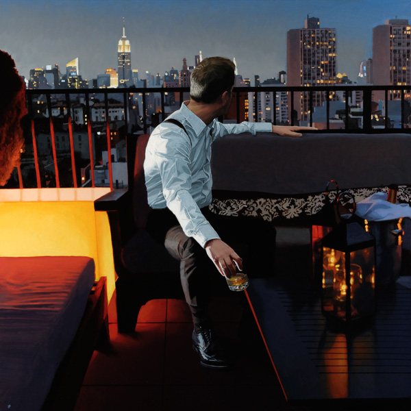 Iain Faulkner - NY View