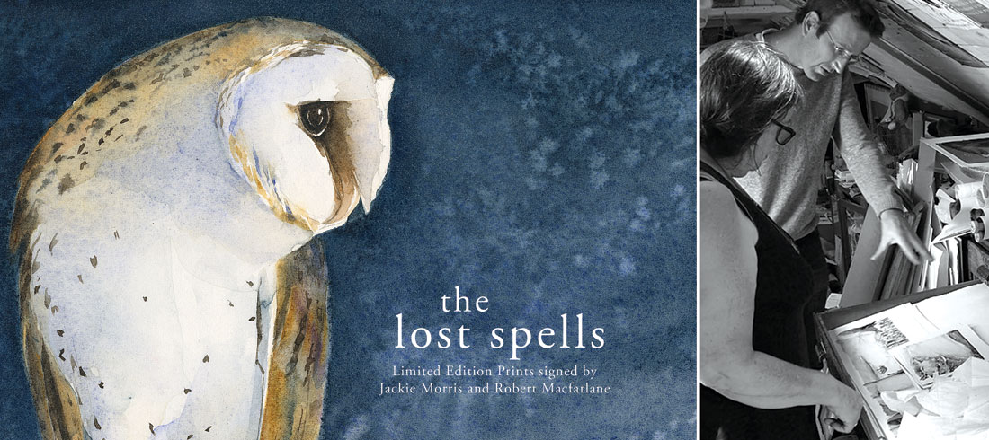 Jackie Morris Robert Macfarlane The Lost Spells Limited Edition Prints