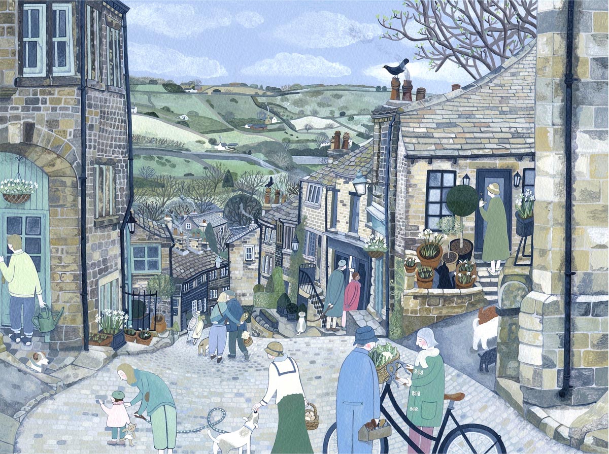 Mani-Parkes-The-Village-is-Busy-Today