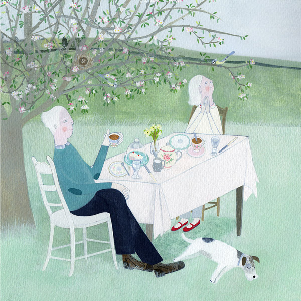 Mani Parkes - Afternoon Tea