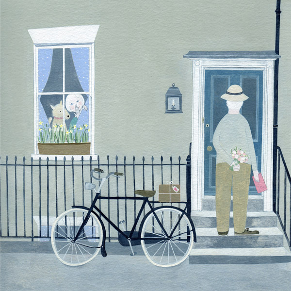 Mani Parkes - A Surprise Visit - Limited Edition Print