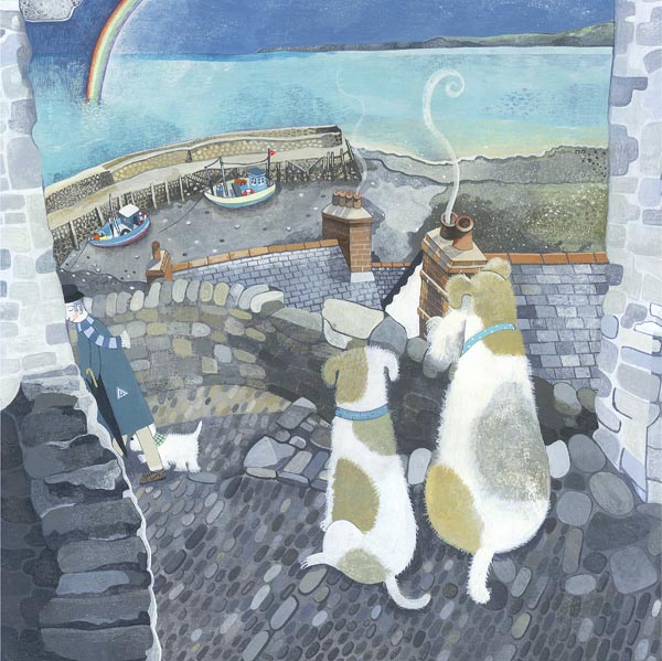 Mani Parkes - The Lookouts - Limited Edition Print