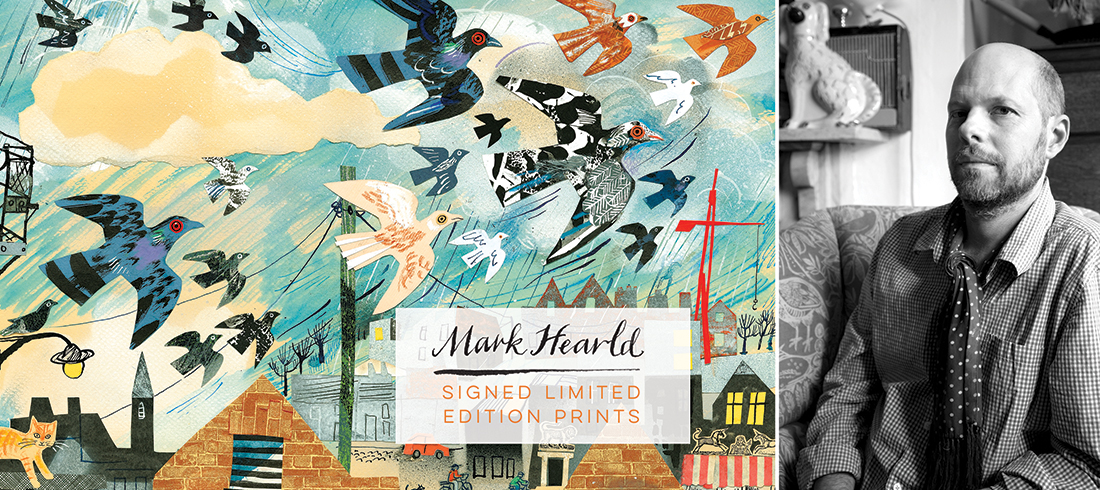 Mark Hearld Limited Edition Prints