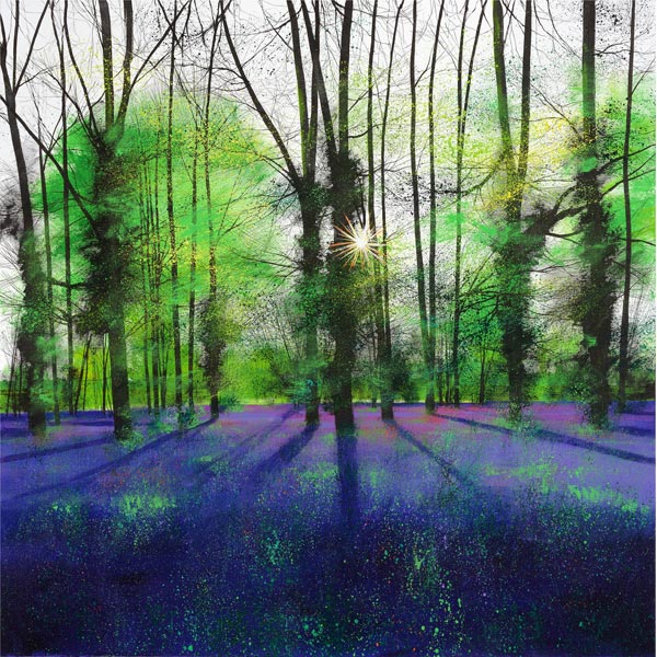 PE3204-Paul-Evans-Sunburst-and-Bluebells-signed-limited-edition-print