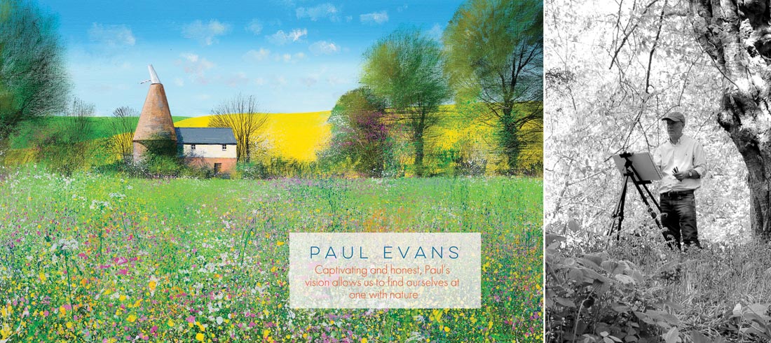 Paul Evans Signed Limited Edition prints