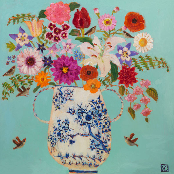 Vanessa Cooper - Summer Bounty - limited edition print