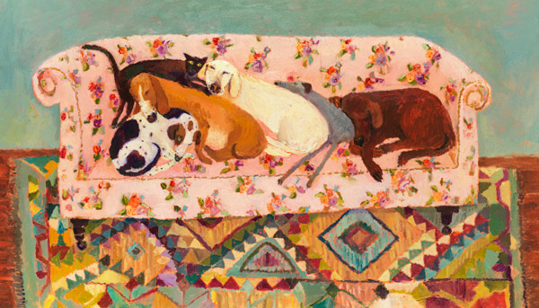 Vanessa Cooper - Let Sleeping Dogs Lie