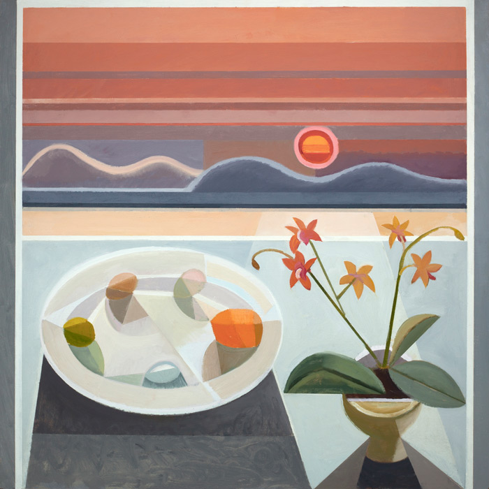 Debbie-Urquhart-Sunset-and-Orchid-Print