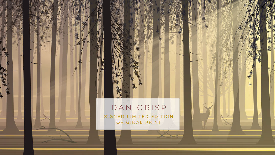Dan Crisp Call of the Pines Limited Edition