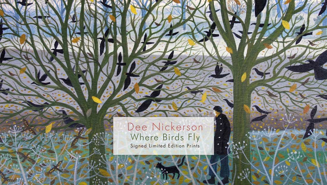 Dee Nickerson Limited Edition Prints