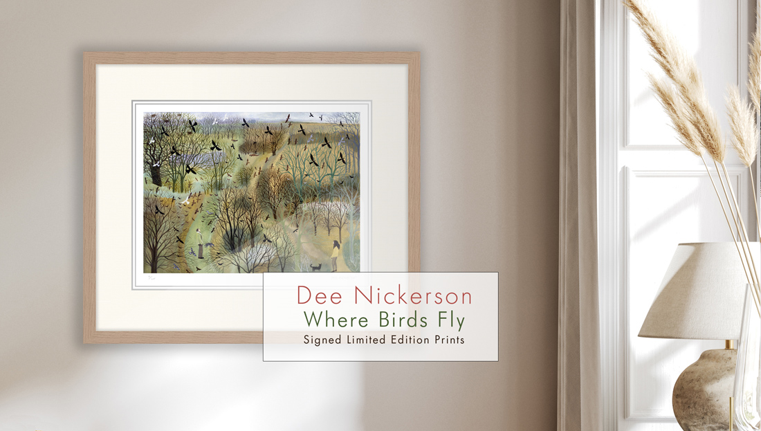 Dee Nickerson Signed Limited Edition Prints