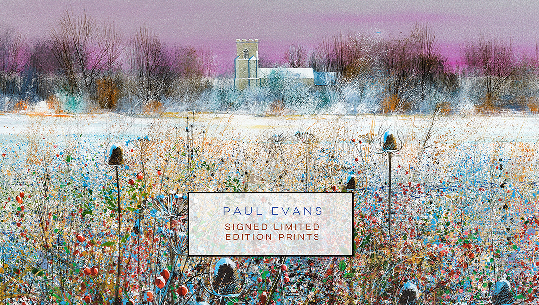 Paul Evans Signed Limited Edition prints
