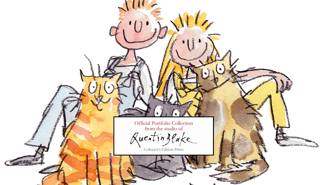 Quentin Blake Limited Edition Prints