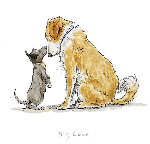 Anita Jeram - Big Love