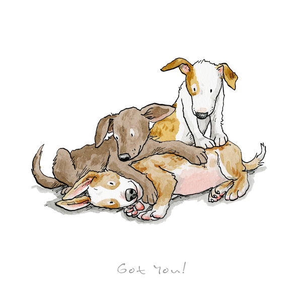 Anita Jeram - Got You!