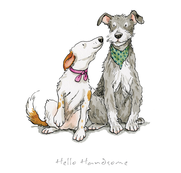 Anita Jeram - Hello Handsome