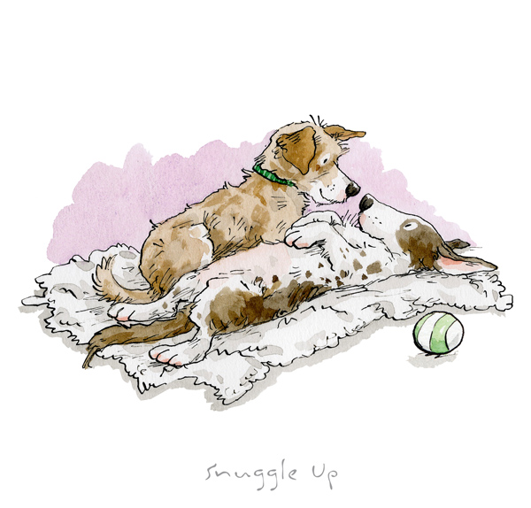 Anita Jeram - Snuggle Up