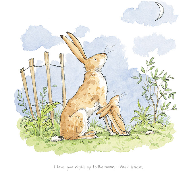 AJ7005-Anita-Jeram-I-love-you-right-up-to-the-moon-signed-limited-edition-print