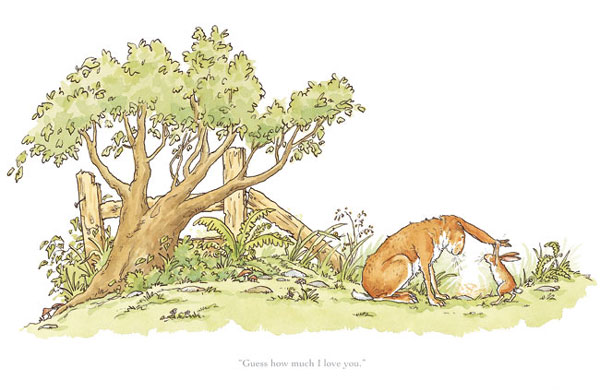 Anita Jeram - Guess how much I love you