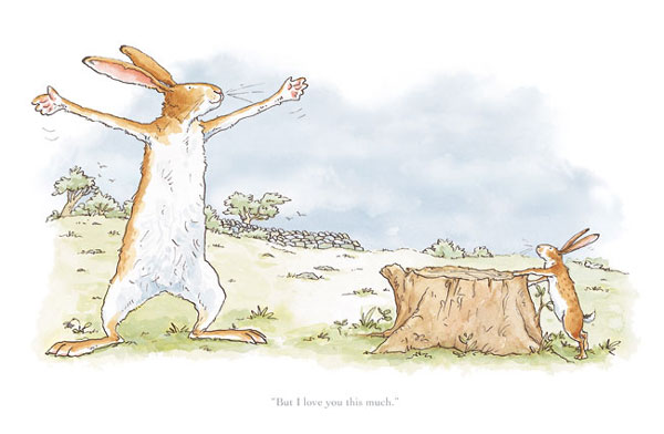 Anita Jeram - Guess how much I love you