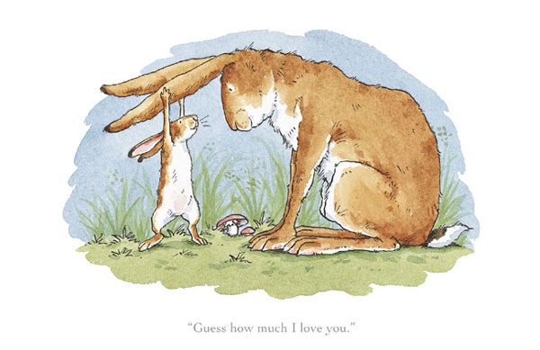 Anita Jeram - Guess how much I love you