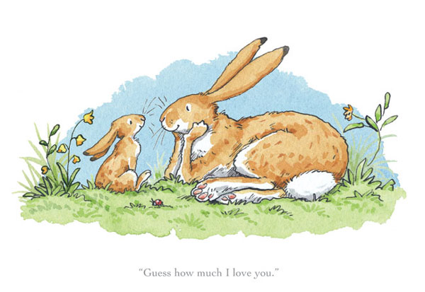 Anita Jeram - Guess how much I love you