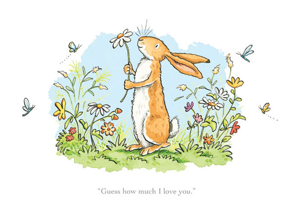 Anita Jeram - Guess how much I love you