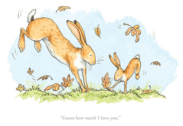 Anita Jeram - Guess how much I love you