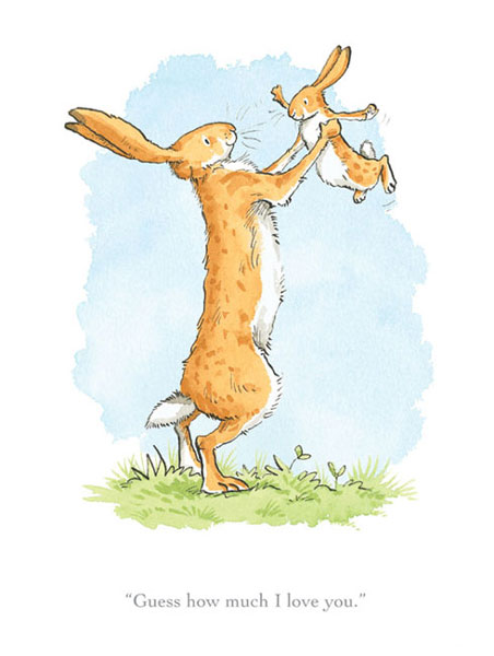 Anita Jeram - Guess how much I love you