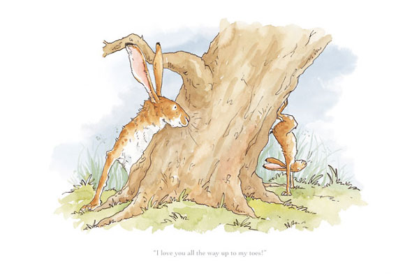 Anita Jeram - Guess how much I love you