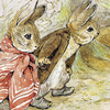 Beatrix Potter Benjamin Bunny Prints