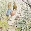 Beatrix Potter Benjamin Bunny Prints