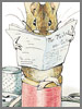 Beatrix Potter Tailor of Gloucester Benjamin Bunny