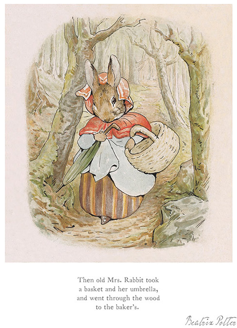 BP9110-Beatrix-Potter-Mrs-Rabbit-took-her-basket