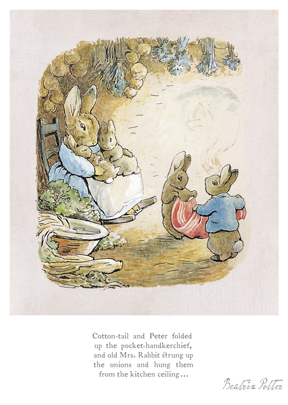 beatrix-potter - benjamin-bunny