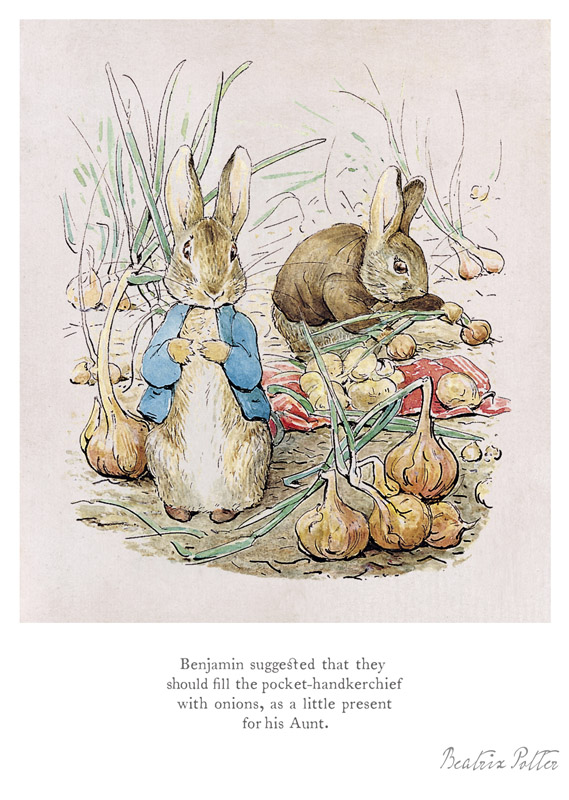 beatrix-potter - benjamin-bunny