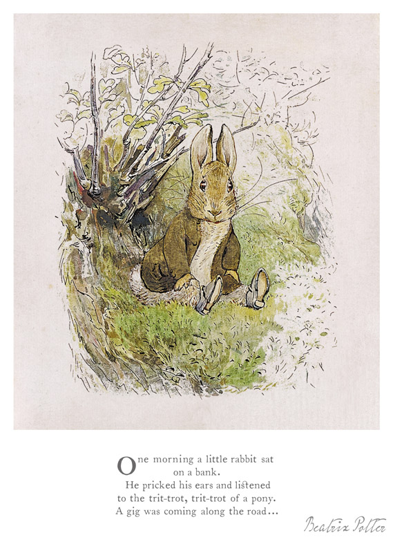 beatrix-potter - benjamin-bunny