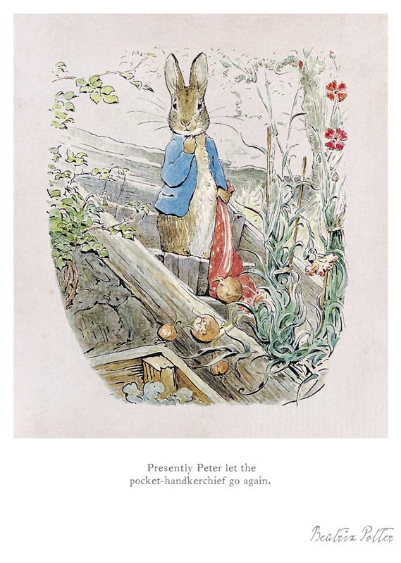 beatrix-potter - benjamin-bunny