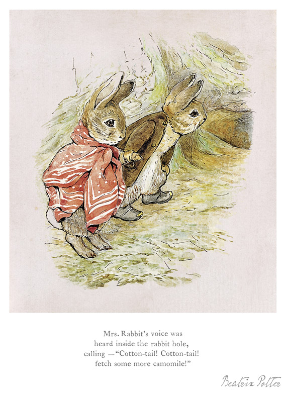 beatrix-potter - benjamin-bunny