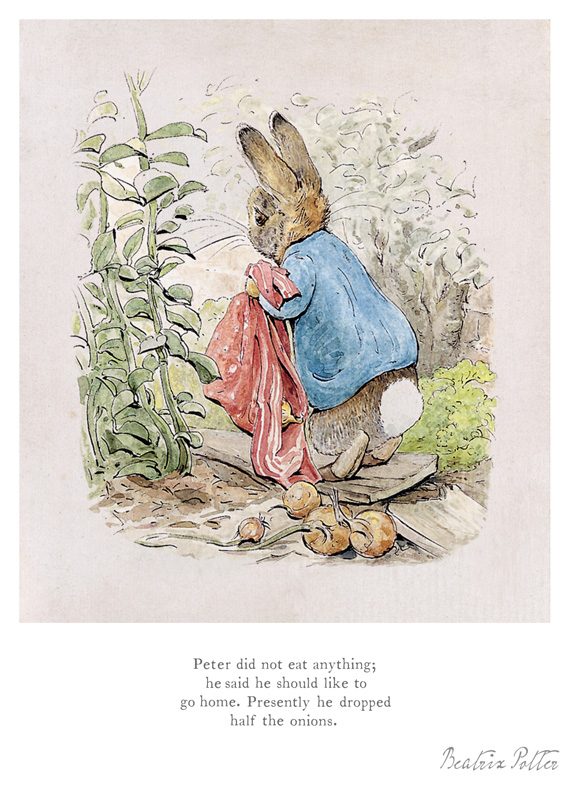 beatrix-potter - benjamin-bunny